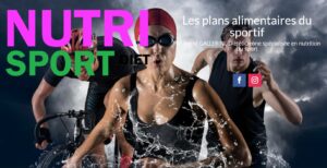 Alimentation sportive de compétition. Une plan à J-7