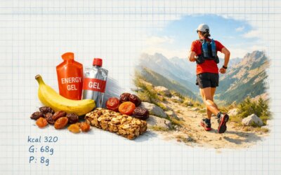 Nutrition trail : les 5 spécificités que la plupart des coureurs ignorent encore
