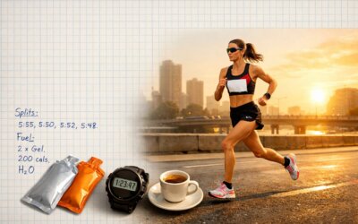 Gel caféiné en marathon : quand le prendre vraiment ?