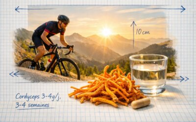 Cordyceps et VO2max : ce que j’observe en cabinet