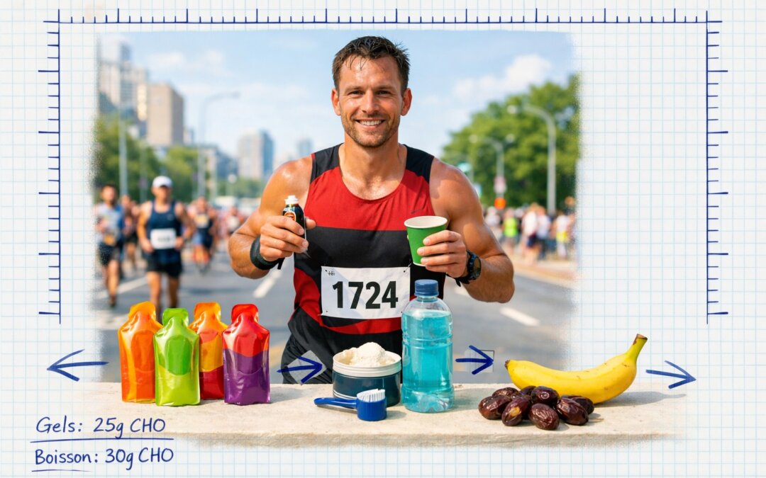 Marathon autonome : ta stratégie hydratation personnalisée