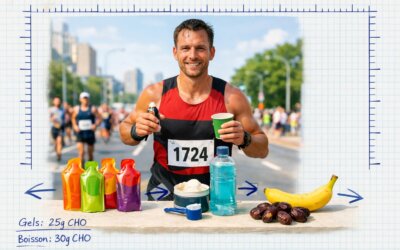 Gels ou boisson glucidique : lequel TU sais utiliser en course ?