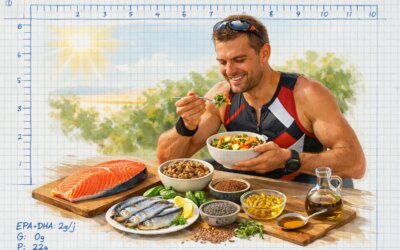 Oméga-3 et récupération : ce que je vois vraiment en consultation chez les sportifs d’endurance