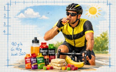 Augmenter ses glucides à l’heure en endurance : le mythe du ventre fragile