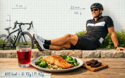 Que manger après ta sortie vélo ? Le guide pratique du cycliste amateur
