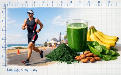 Spiruline et sport : ce que j’observe en cabinet diét