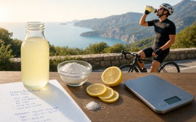 Boisson d&rsquo;effort maison : ma méthode pour la doser à ton profil