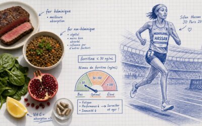 Carence en fer chez le sportif d&rsquo;endurance : ferritine et fatigue