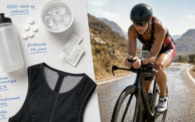Chaleur IRONMAN Marseille : nutrition et acclimatation