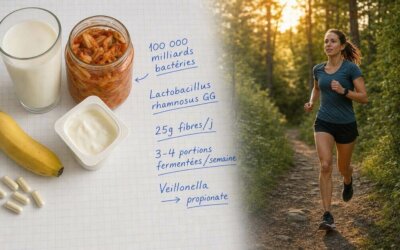 Microbiome intestinal et endurance : ce que ça change vraiment