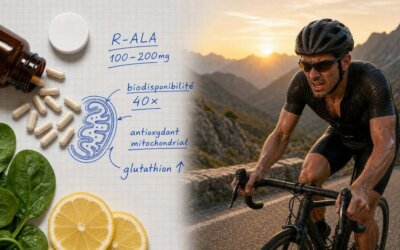 R-ALA sportif : mon antioxydant mitochondrial à Rennes
